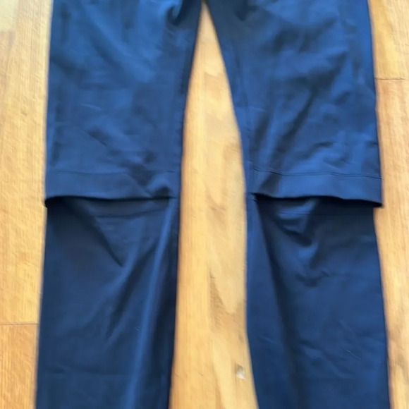 Lululemon lab leggings like the force within with knee slit and ankle slit EUC - Picture 2 of 6